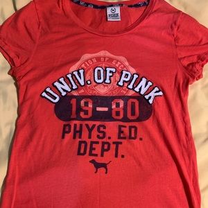 VS PINK short sleeve shirt